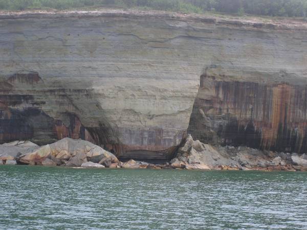 Pictured Rocks View