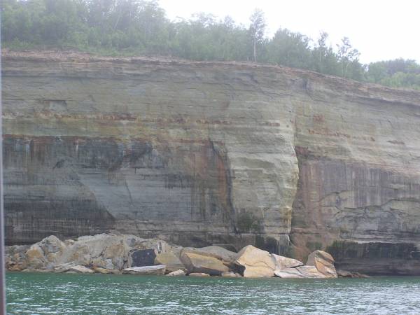 Pictured Rocks View