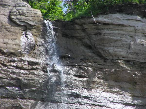 Shoreline Waterfall