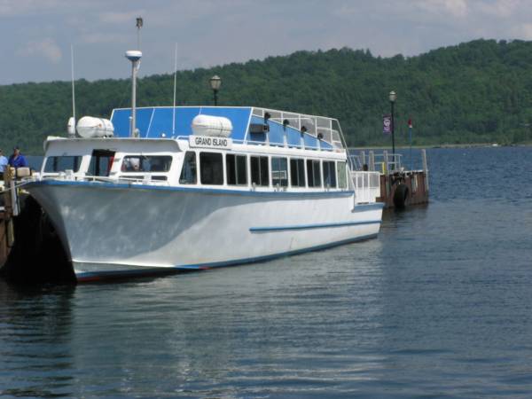 Our Cruise Boat - 'Grand Island'
