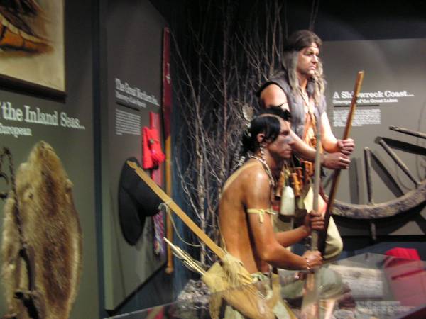 Exhibit Inside the Shipwreck Museum
