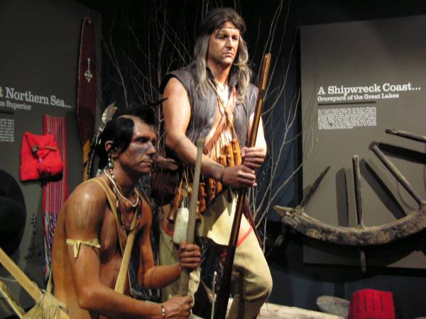 Exhibit Inside the Shipwreck Museum