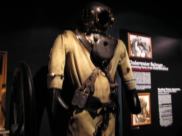 Exhibit Inside the Shipwreck Museum