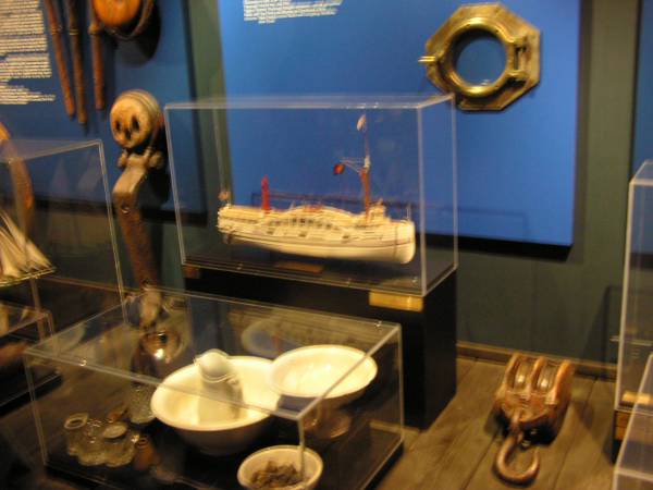 Exhibit Inside the Shipwreck Museum