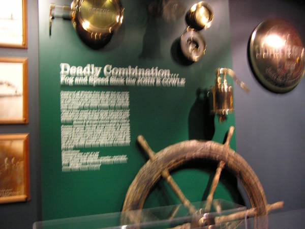 Exhibit Inside the Shipwreck Museum