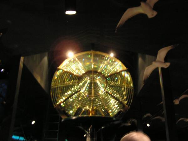 Edmund Fitzgerald Exhibit Inside the Shipwreck Museum