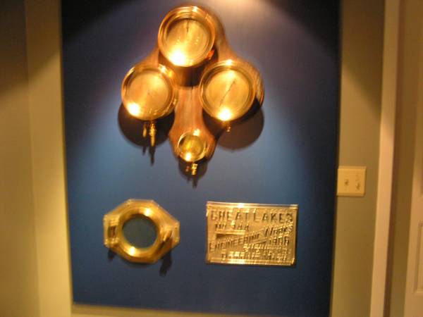 Exhibit Inside the Shipwreck Museum