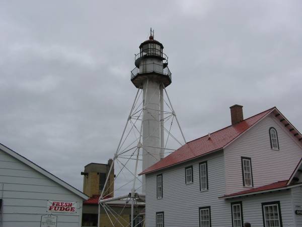 Shipwreck Museum Lighthouse