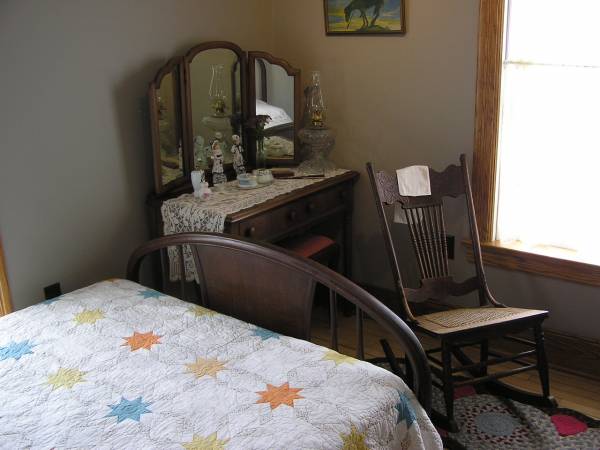 Bedroom Inside the Lighthouse