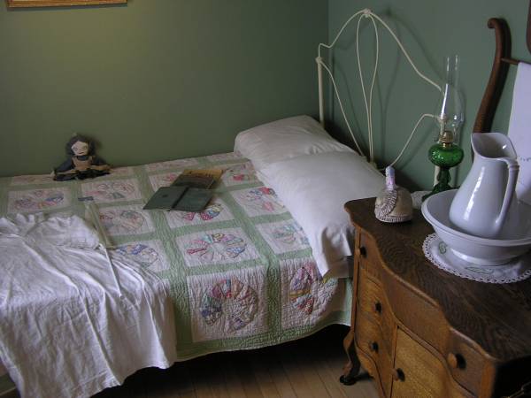 Another Bedroom View Inside the Lighthouse