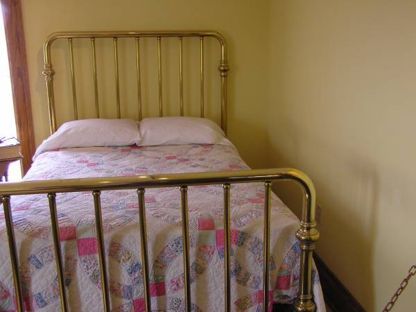 Another Bedroom Inside the Lighthouse