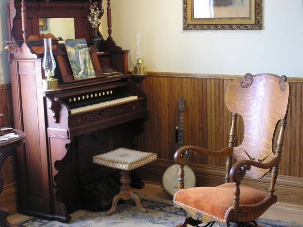 Office Inside the Lighthouse