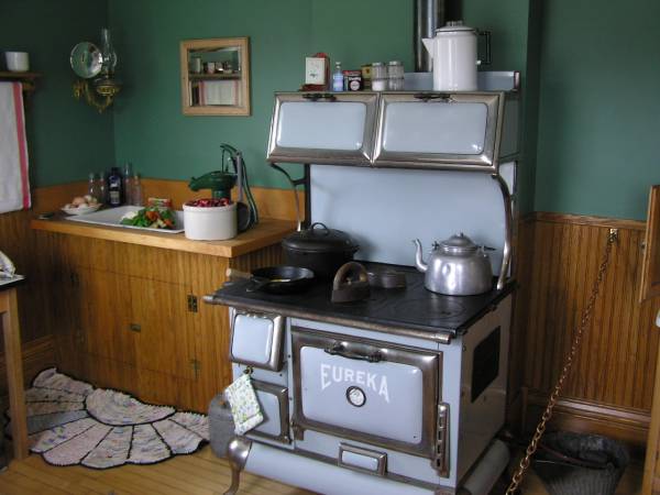 Kitchen Inside the Lighthouse