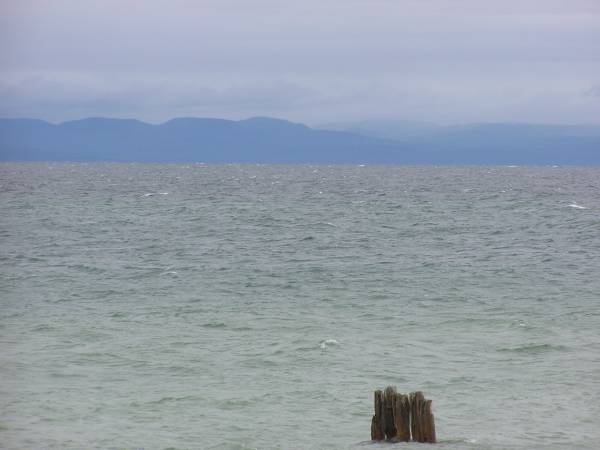 Looking Across to Canada