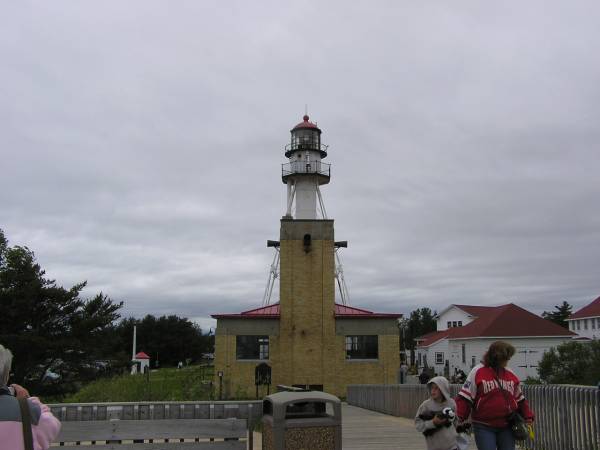 Backside of the Lighthouse