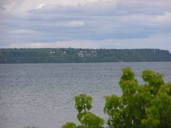 Looking Across at Mackinac Island