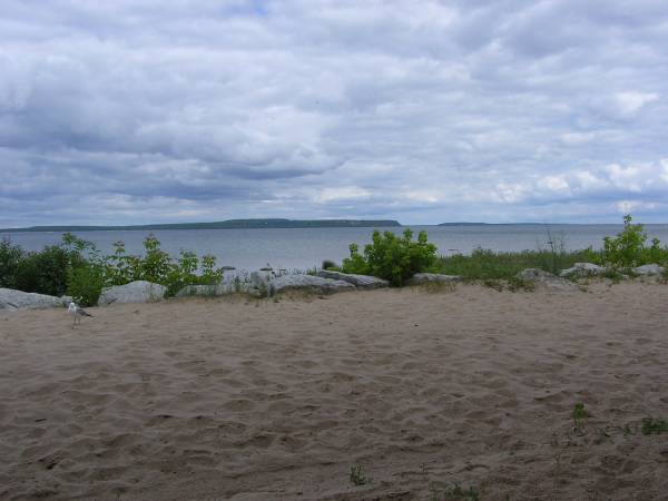 View of Lake Huron