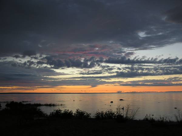 Sunrise View on Lake Huron