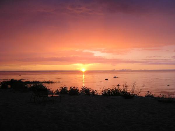 Sunrise View on Lake Huron
