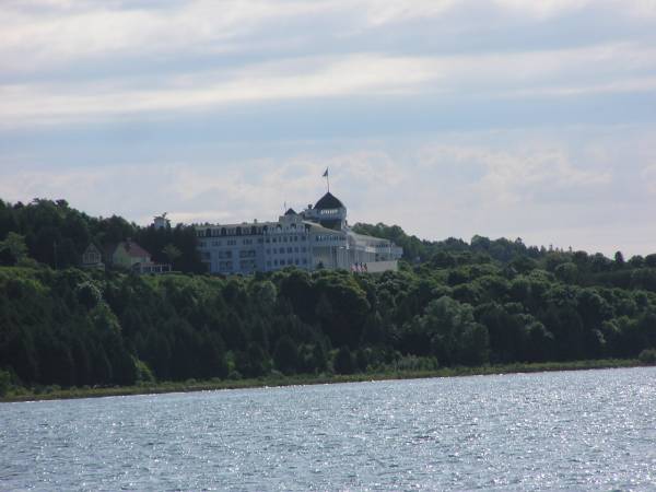 Mackinac Island View