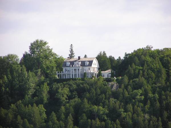 Mackinac Island View