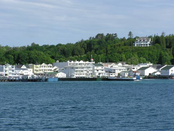 Mackinac Island View