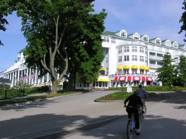 Nearing the Grand Hotel