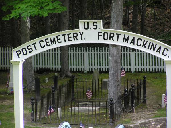 Fort Mackinac Post Cemetery