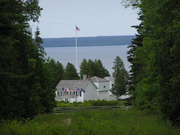 Another View of Fort Mackinac