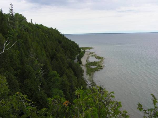View From Arch Rock