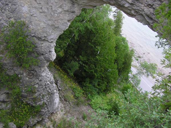 View From Arch Rock