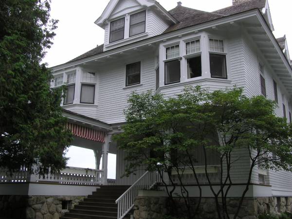 Another View of Governor's Summer Home