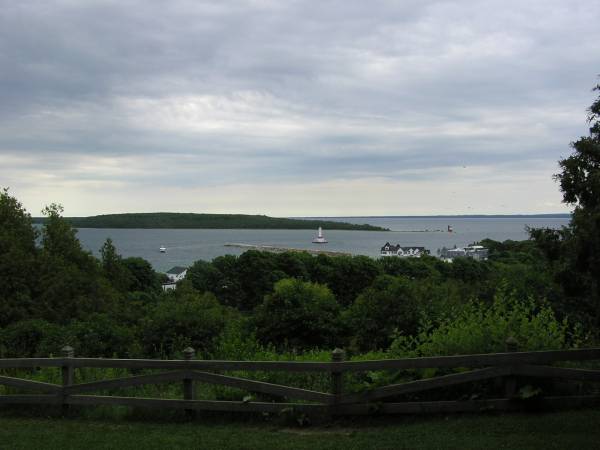 Looking Out at Lake Huron