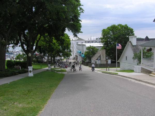 Mackinac Island View