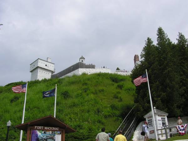 Mackinac Island View