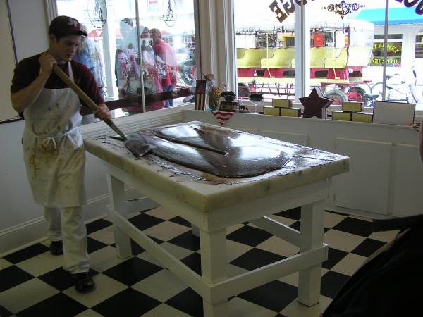 One of Many Fudge Shops
