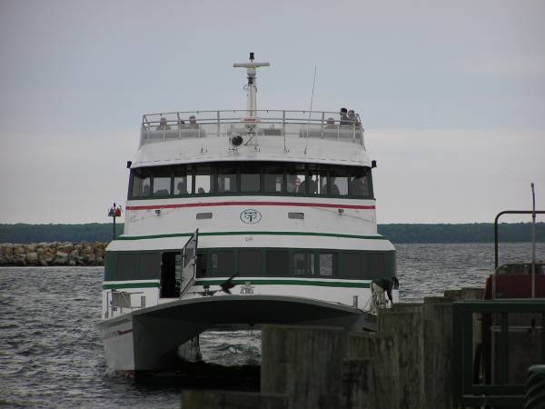Here Comes the Ferry