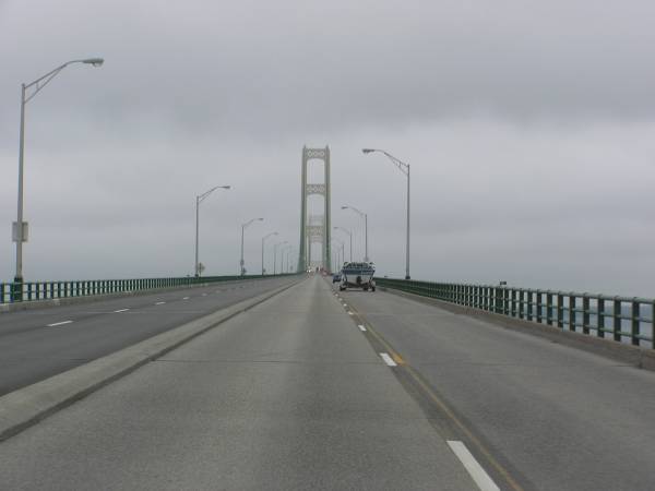 The Mackinac Bridge