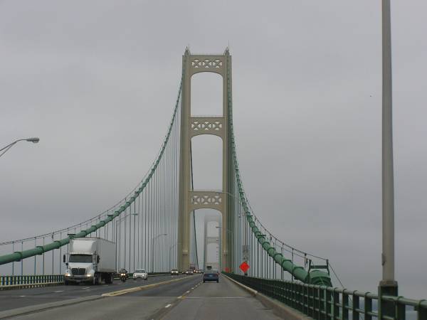 Another Mackinac Bridge View