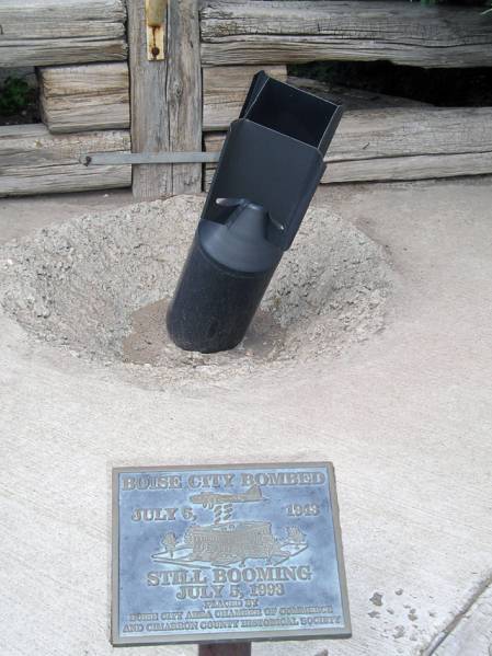 Boise City Bombed Memorial in Oklahoma