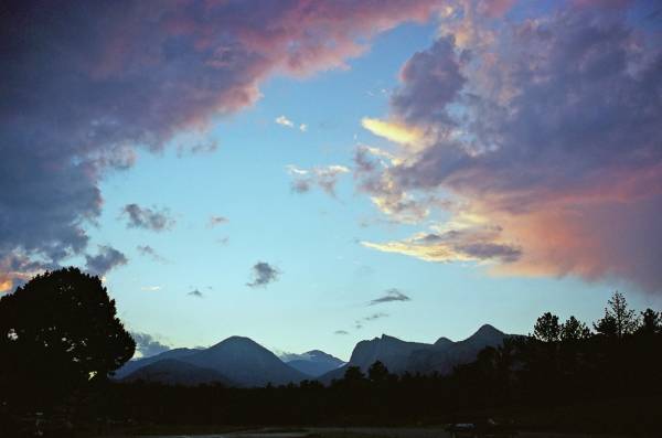 Estes Park Sunset