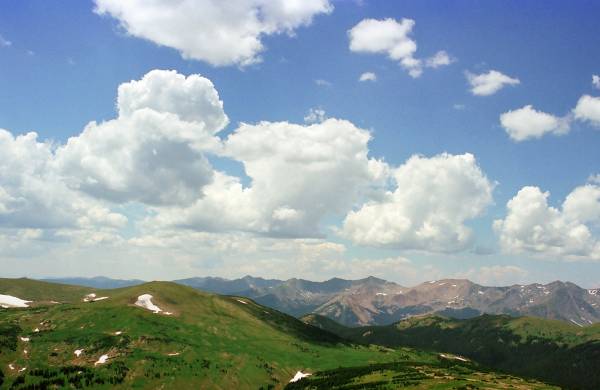 Mountains and Clouds