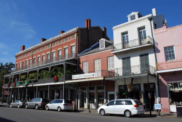 French Quarter in New Orleans, LA