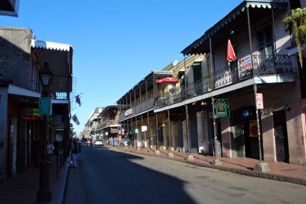French Quarter in New Orleans, LA