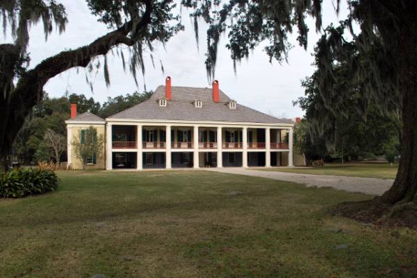 Destrehan Plantation Manor in Louisiana
