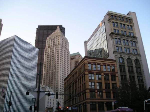 Downtown Pittsburgh, Pennsylvania