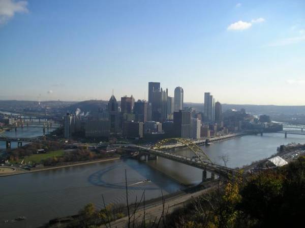Downtown Pittsburgh, Pennsylvania