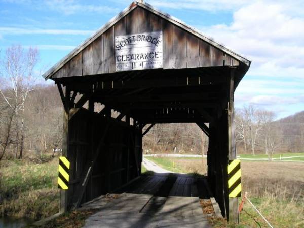 Scott Bridge in Southwest Pennsylvania