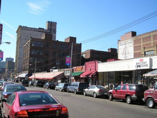 The Strip in Pittsburgh, Pennsylvania