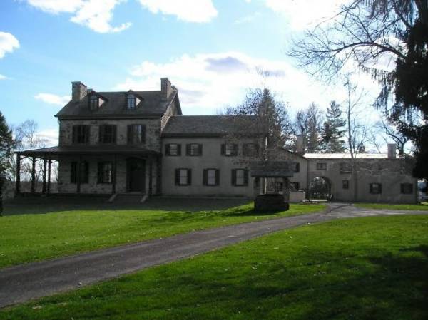 House at Friendship Hill in Pennsylvania